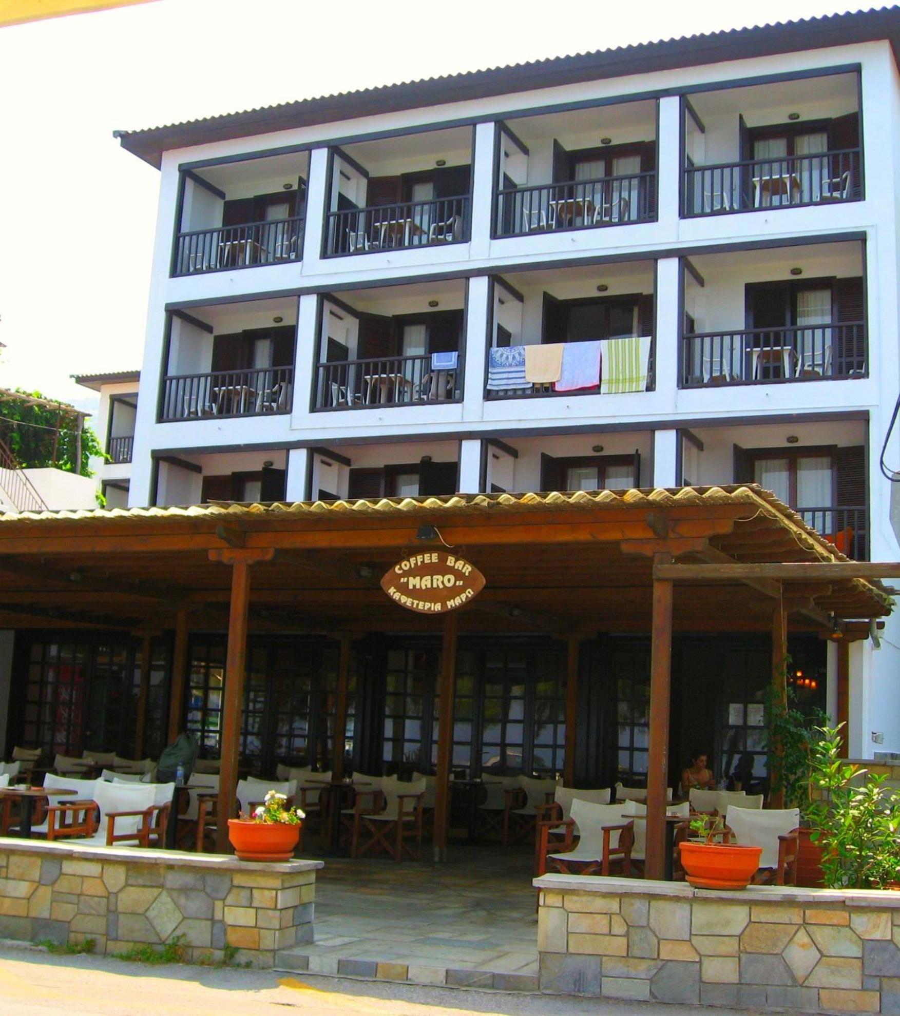 Hotel Maro Agios Ioannis  Extérieur photo